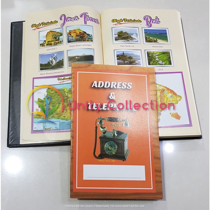 

Agenda Deluxe 2022 Aneka Warna Cover Leather - Random