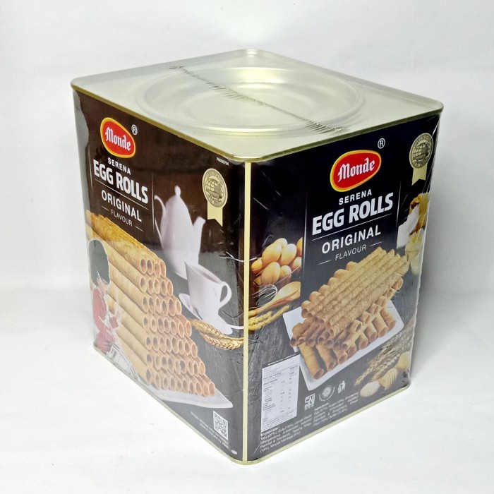 

monde egg roll kaleng 600 gram