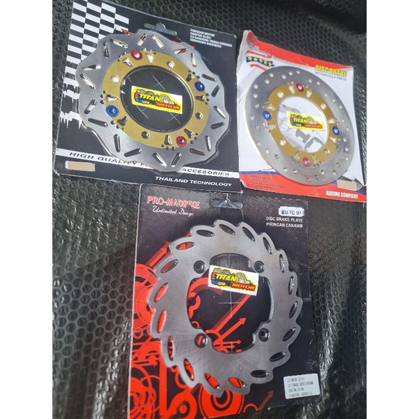 piringan cakram belakang motor cb150r cb150r new megapro