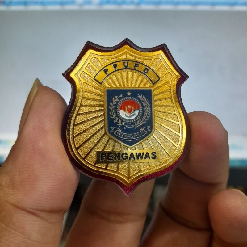 PIN PPUPD KEMENDAGRI PENGAWAS PPUPD PIN PWNGAWAS PPUPD KEMENDAGRI POLOS AKRILIK TEMPEL MAGNET