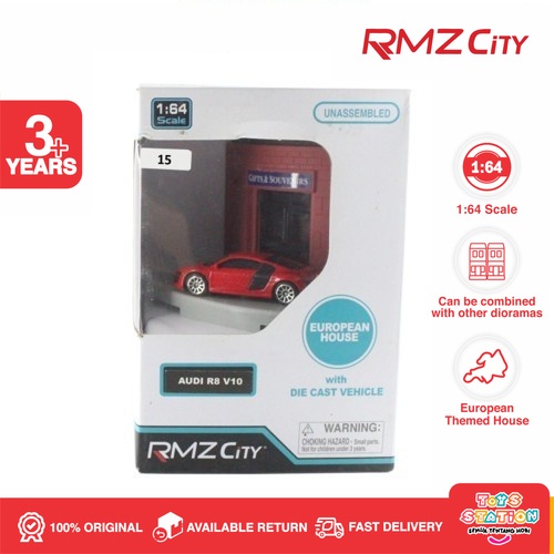 RMZ CITY DIORAMA SET - GIFTS AND SOUVENIR