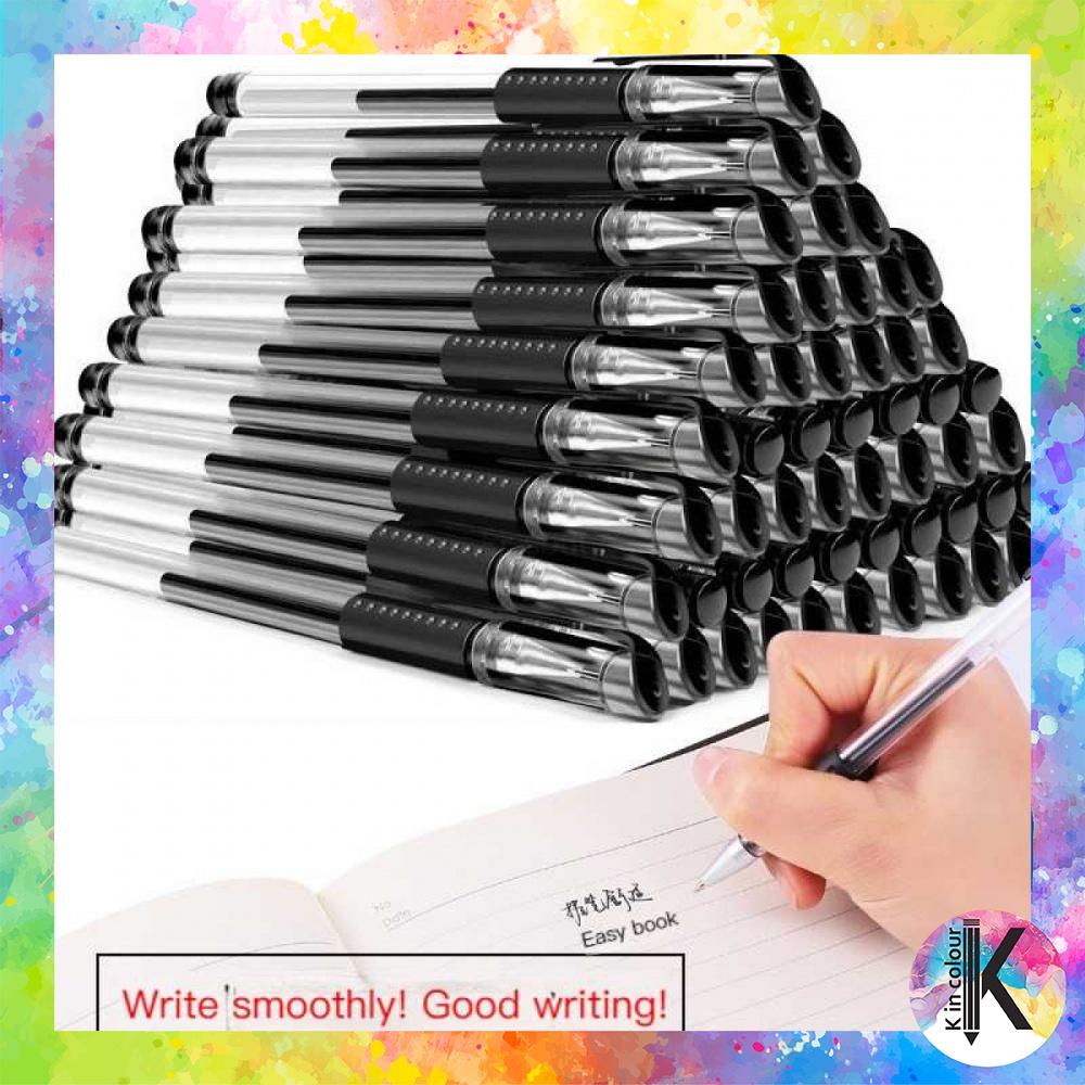 

Pulpen Gel 0.5mm Isi Ulang dengan Tinta Refill 20 PCS -BK915