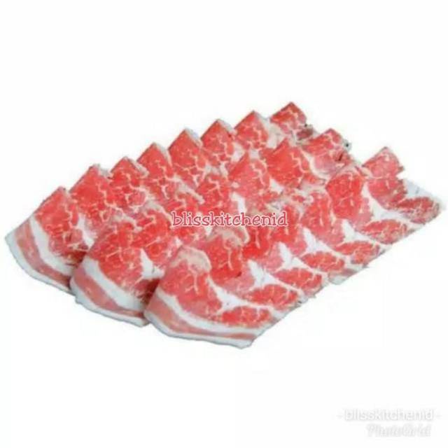 

COD Beef Slice / US Beef Slice 500gr