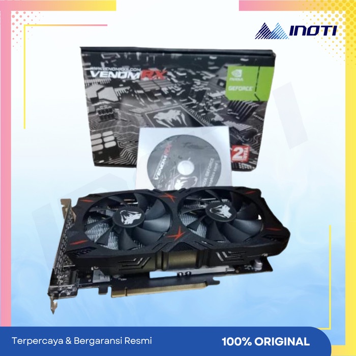 VGA VenomRX GeForce GTX 1060 DUAL FAN 6GB DDR5 VGA Venom RX GTX1060