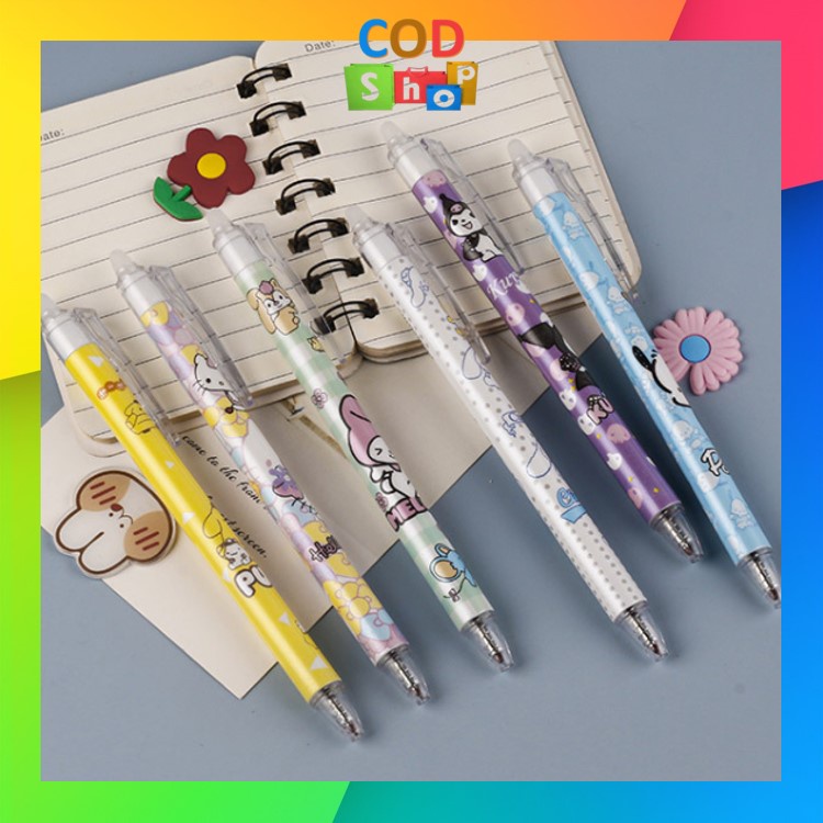 

COD - S6080 Pena Gel Karakter / Pena Aesthetic Edition Kartun / Erasable Gel Pen / Pulpen Kartun Karakter Lucu yang Bisa Dihapus