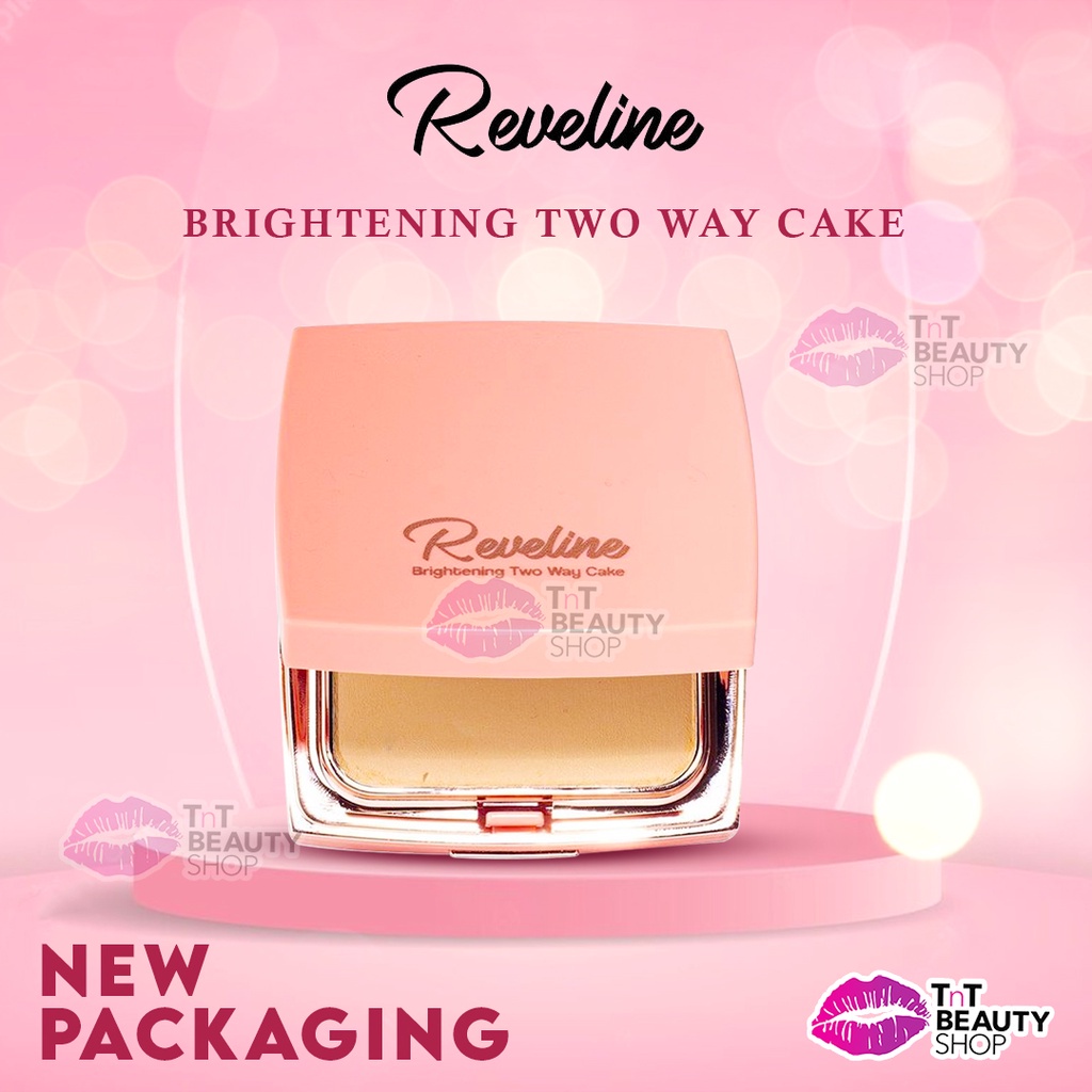 COD REVELINE Brightening Two Way Cake - Bedak Padat
