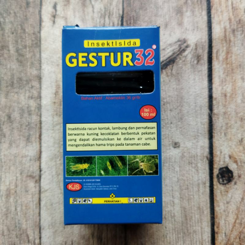 Insektisida gesture, abamectin 100 ml