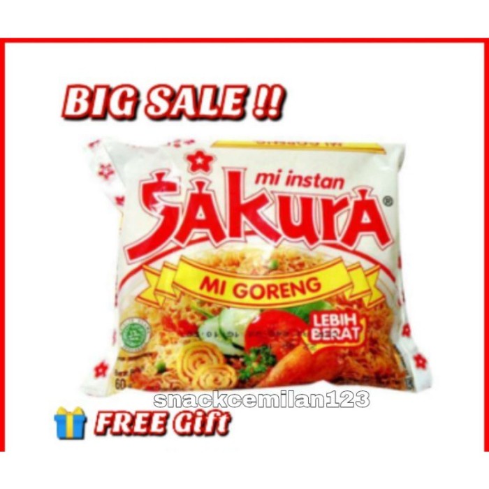 

TERLARIS MIE SAKURA MI GORENG JADUL