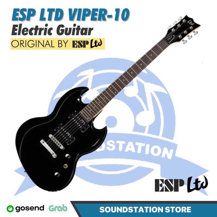 LTD by ESP VIPER 10 KIT Electric Guitar | Gitar Listrik Elektrik SG