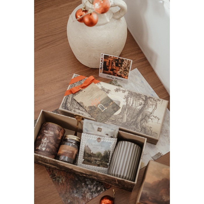 

SPARKLE -Thegifthings christmas hampers / parcel natal /cookies coffee