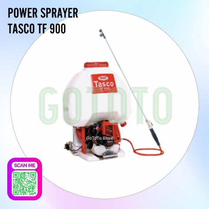 PUNCAK PROMO DESEMBER Mesin semprot hama TASCO TF 900 engine sprayer