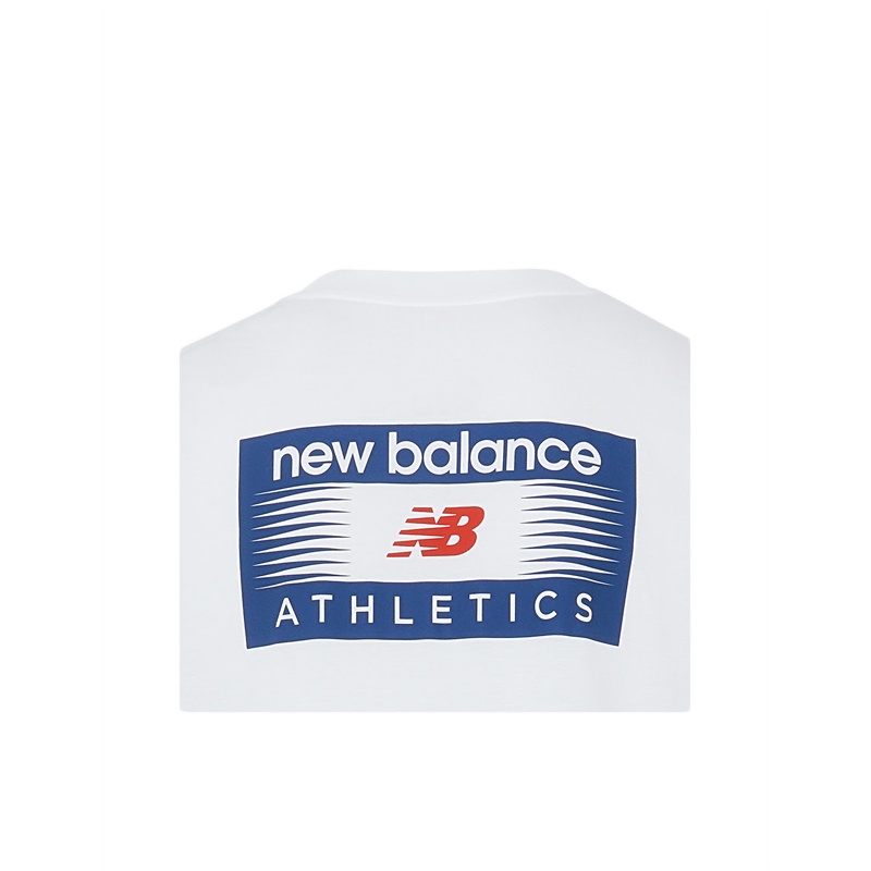 New Balance Proffesional Athletic Men's T-Shirt - White