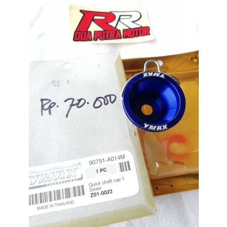jalu pelindung cover bosh bos baut baud as roda depan accessories acc original ymax yamaha mio sport
