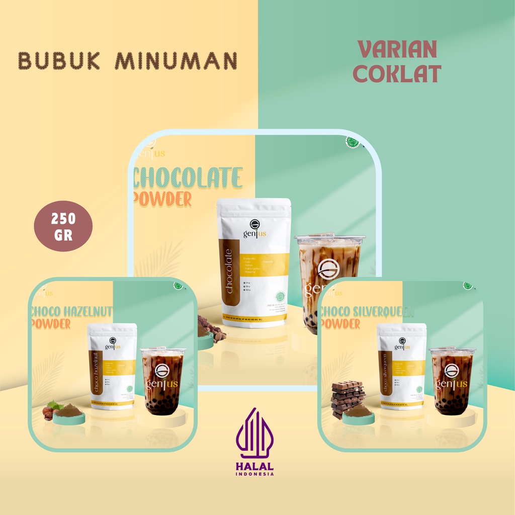 

bubuk minuman rasa coklat 250gr serbuk minuman aneka rasa coklat bubuk minuman aneka rasa powder minuman serbuk minuman coklat bubuk minuman coklat