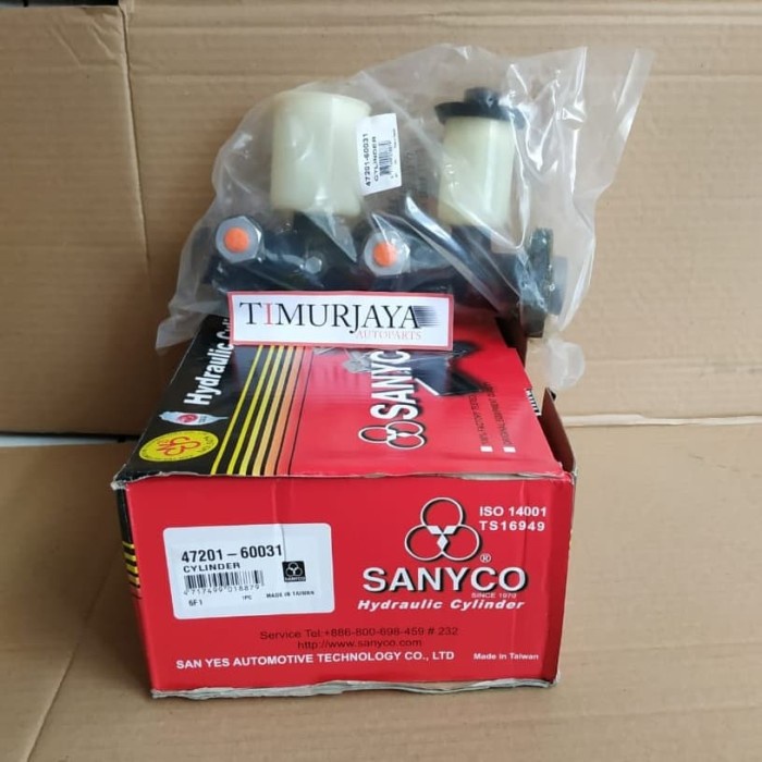 MASTER REM BRAKE MASTER SANYCO TOYOTA LANDCRUISER FJ 56/2F 76-79