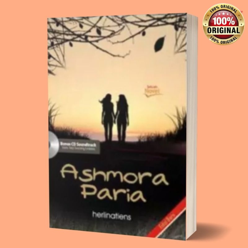 Buku/novel ashmora paria by herlinatiens/novel cinta tak biasa/novel remaja