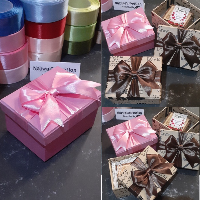 

BOX KADO SPESIAL KOTAK HADIAH ROMANTIS CUSTOM SIZE - 10x8x5cm