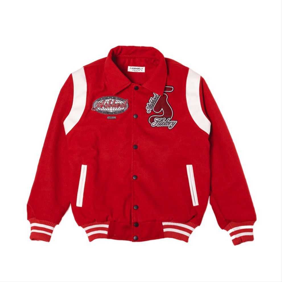 Asbhoel Varsity XPEPPERXVVORLD Red