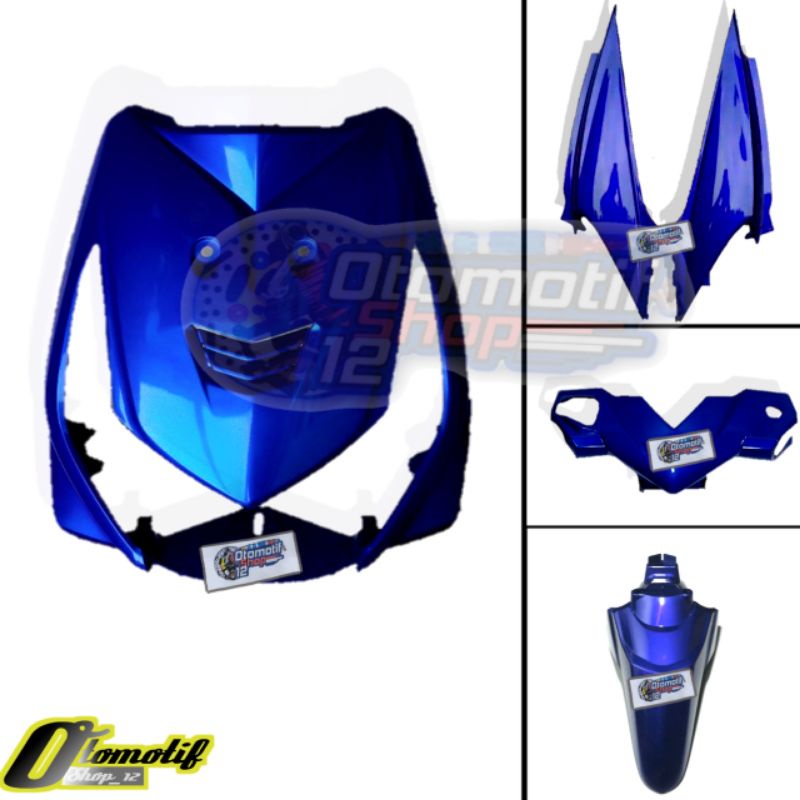 body halus beat karbu tahun 2008 2009 2010 2012 warna biru tua / body beat karbu / full body beat ka