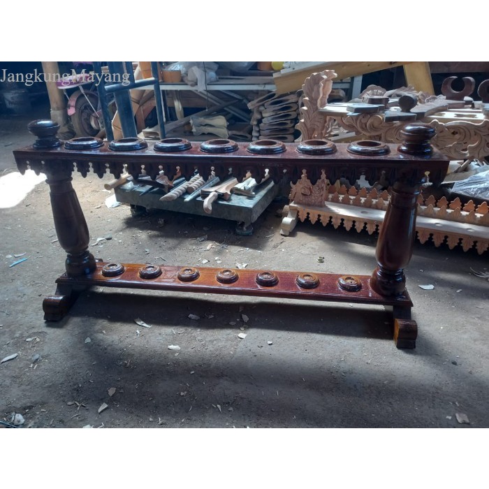 

jagrak keris isi 7 termurah jati ori bk megantara sengkelat lar manga antik