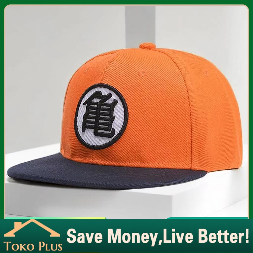 Topi Goku Gohan Ball Z Bordir Polo Japan Manga Logo Baseball Cap