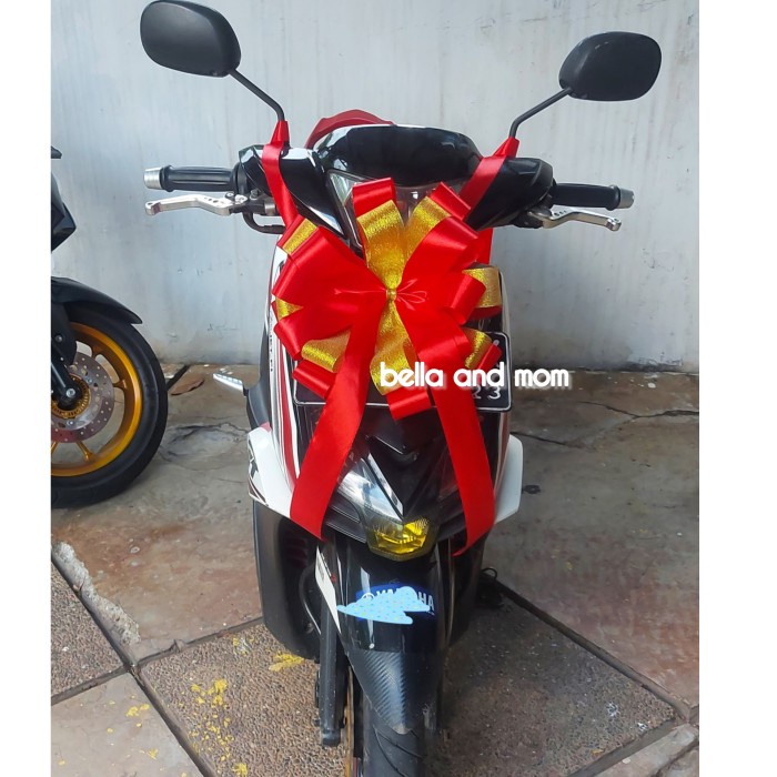 pita sepeda pita mobil pita motor pita peresmian merah gold