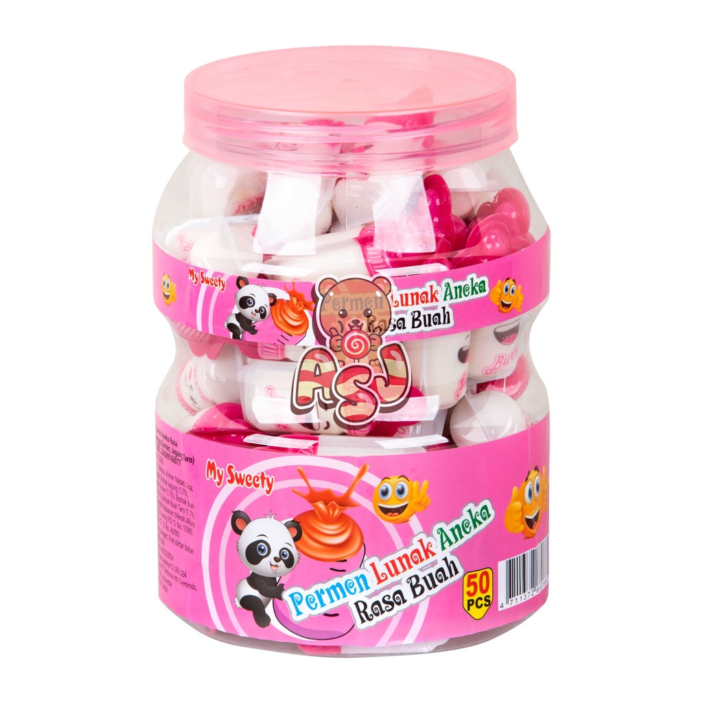 

PERMEN LUNAK MY SWEETY ISI 50