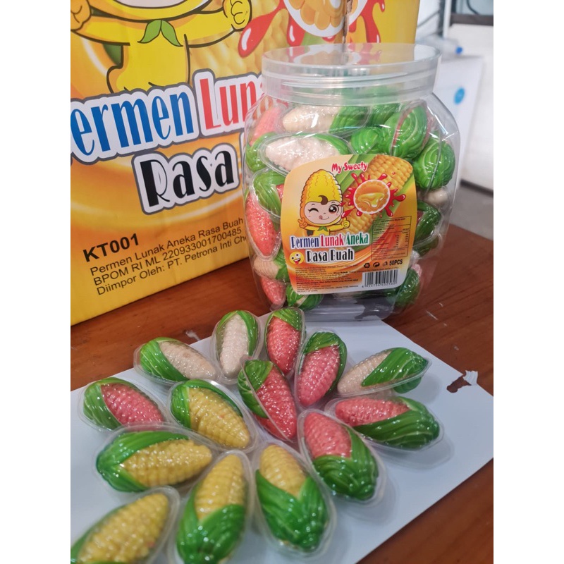 

Permen Lunak Jagung isi 50 pcs My Sweety
