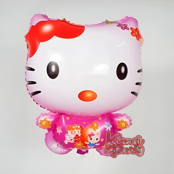 Balon Karakter Hello Kitty / Balon Hello Kitty / Balon Karakter