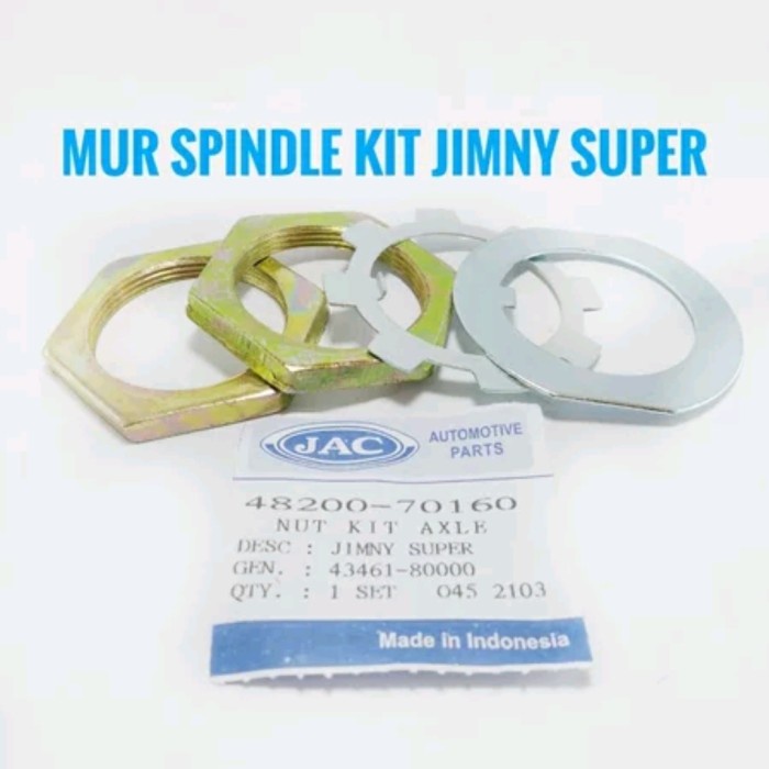 Mur Spindle Kit Suzuki Jimny Mur As Roda Depan Jimny