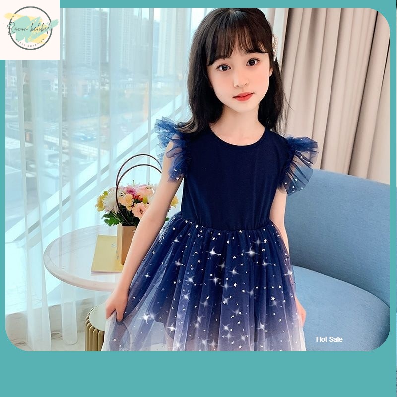 Dress Anak Kekinian Murah / DRESS TUTU GAUN PESTA ANAK BAYI PEREMPUAN SETELAN BAJU ANAK KECIL