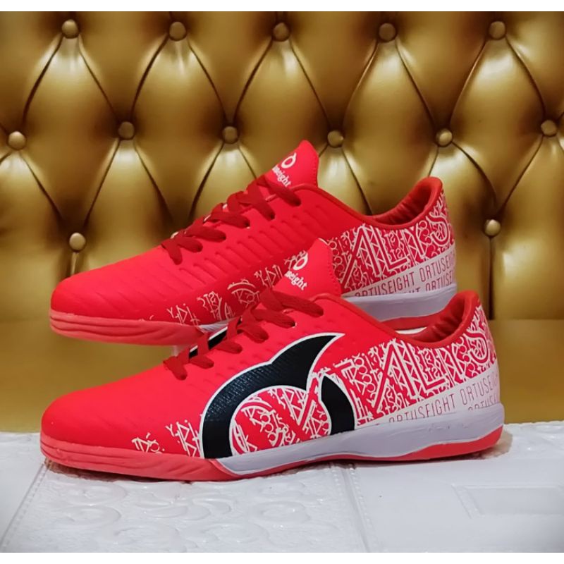 (bisa-cod) PROMO...sepatu futsal Ortus terbaru  bisa bayar di tempat /SEPATU BOLA FUTSAL MURAH/SEPAT