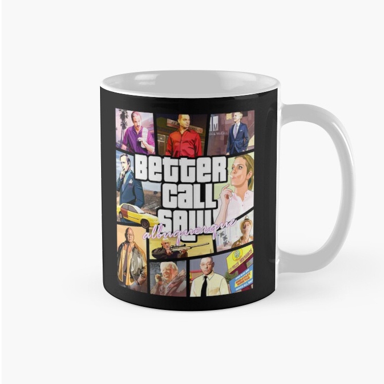 Gelas Hadiah | Grand Better Theft Call Auto Saul Coffee Mug