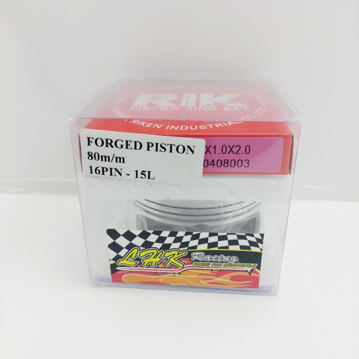 READY PISTON LHK FORGED PEN 16 DIAMETER 80MM