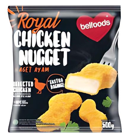 

Belfoods Royal Chicken Nugget S (500 gr)