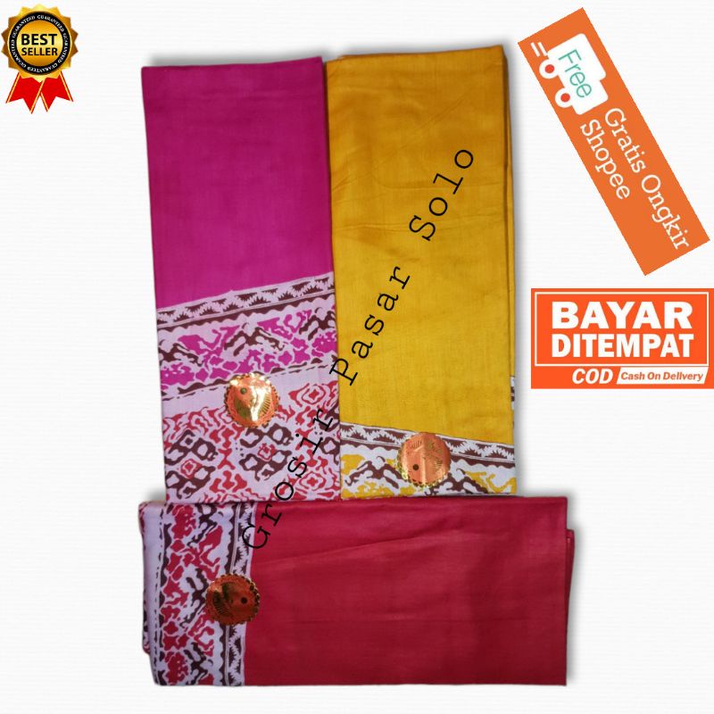 Selendang tari DEWASA batik / selendang tari batik / sampur batik