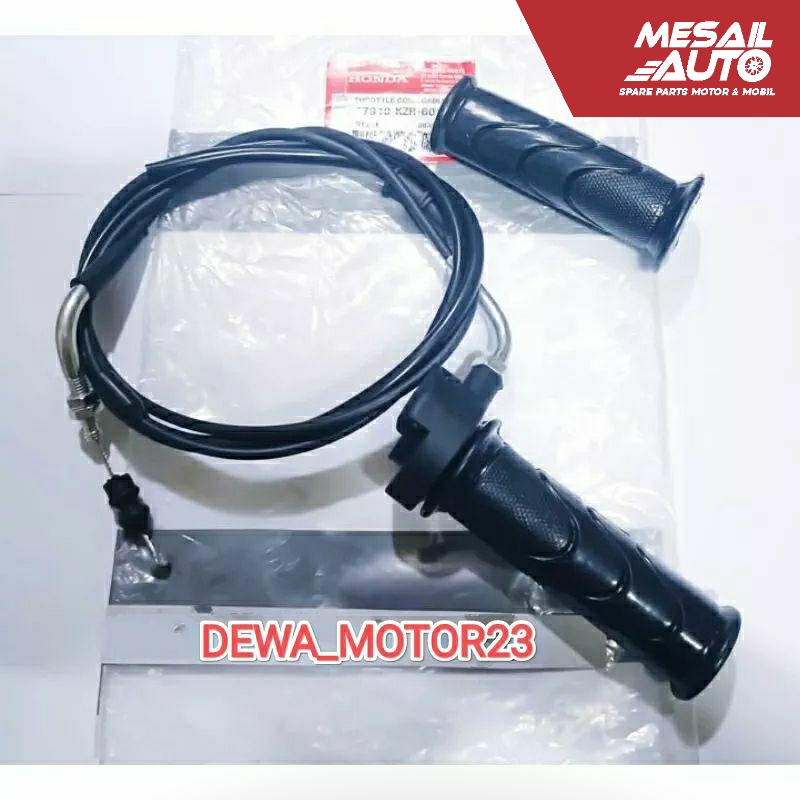 PAKET KABEL GAS KZR SET RUMAH GAS HANDGRIP HANDFAT VARIO 125 FI LAMA