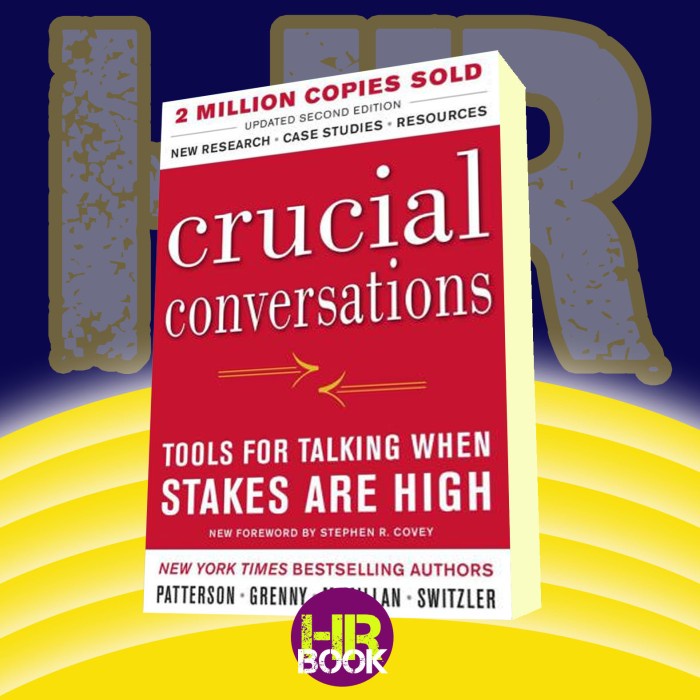 Crucial Conversations Kerry Patterson Joseph Grenny Ron