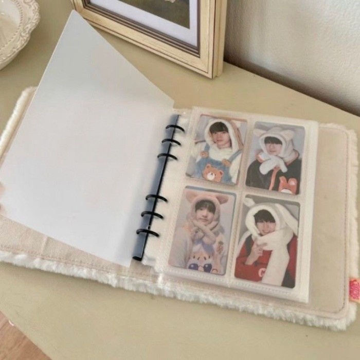 

Album Photocard Binder A5 Fluffy Edition Aidou Album Photo Card - Anjing