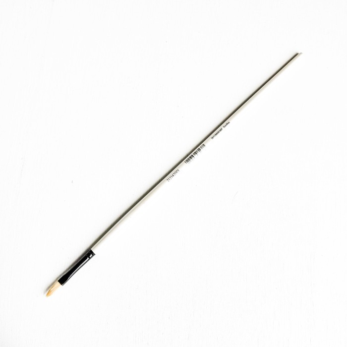 

FM - BEST SELLER Kuas Daler Rowney Graduate Bristle Paint Brush Long Handle - 1 Filbert