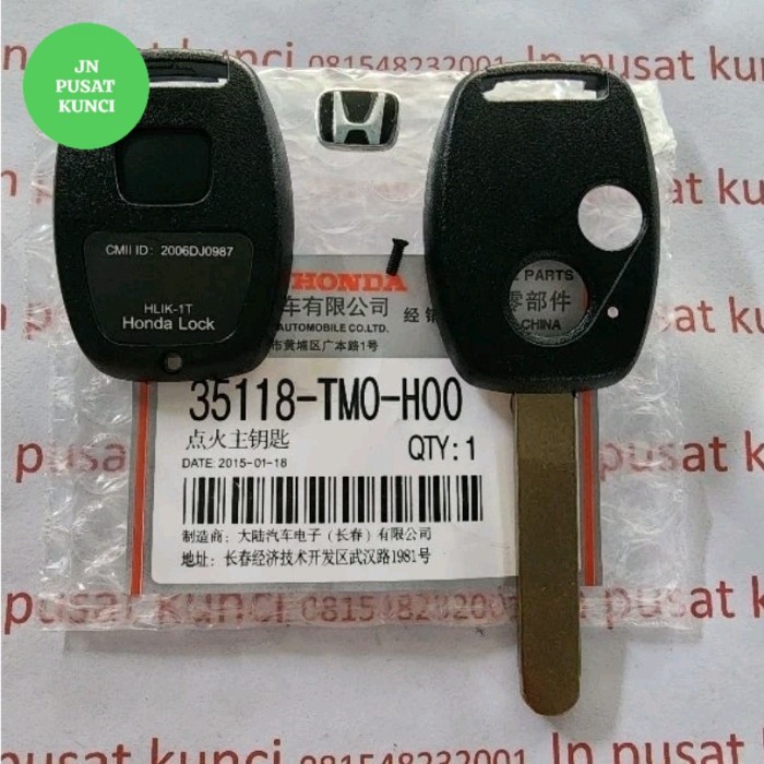 Casing kunci Honda jazz,Brio,crv,mobillio,freed 2 tombol
