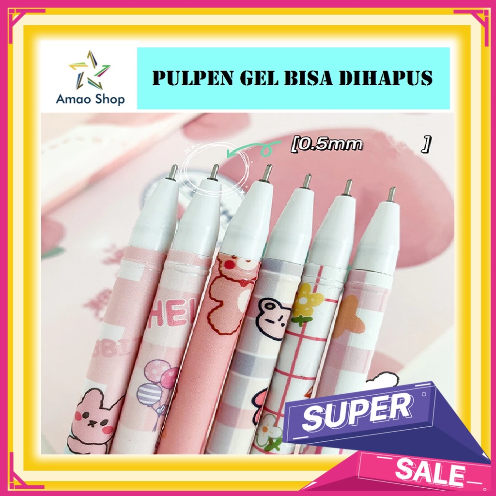 

Pulpen Bisa Dihapus / Pulpen Hapus / Erasable Pen Lucu