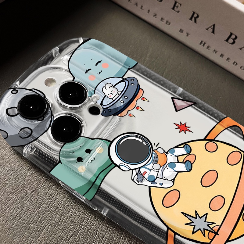 Case Vivo Soft Case Vivo T1 5G Y1s S7 Casing Vivo Y20 Y21 Y91i Y17s Y33e Kantong Udara Anti Jatuh Ca