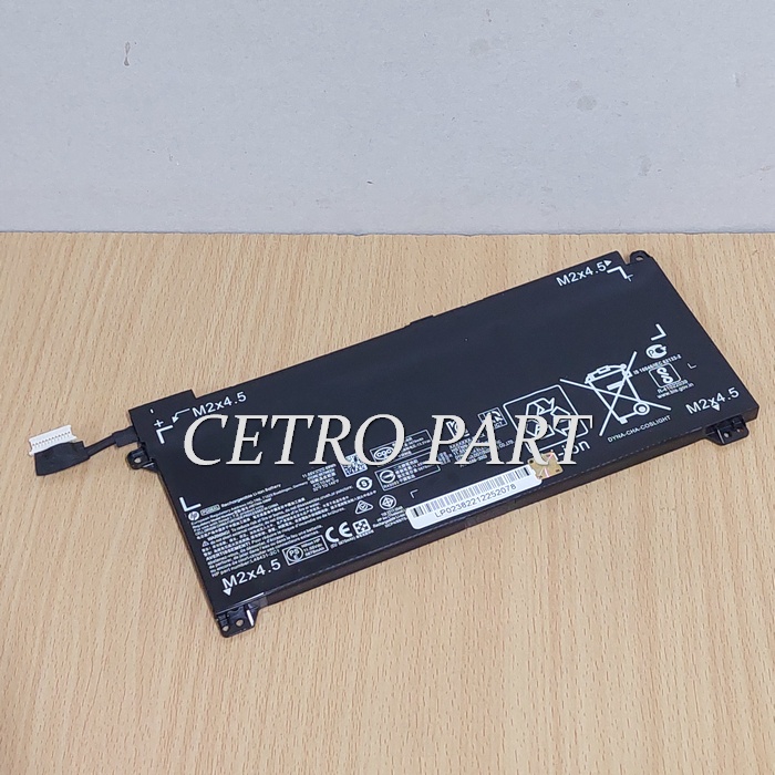 Baterai Hp Omen 15-dh1020TX 15-dh0180TX 15-dh0105TX 15-dh0000NK PG06XL -NEW