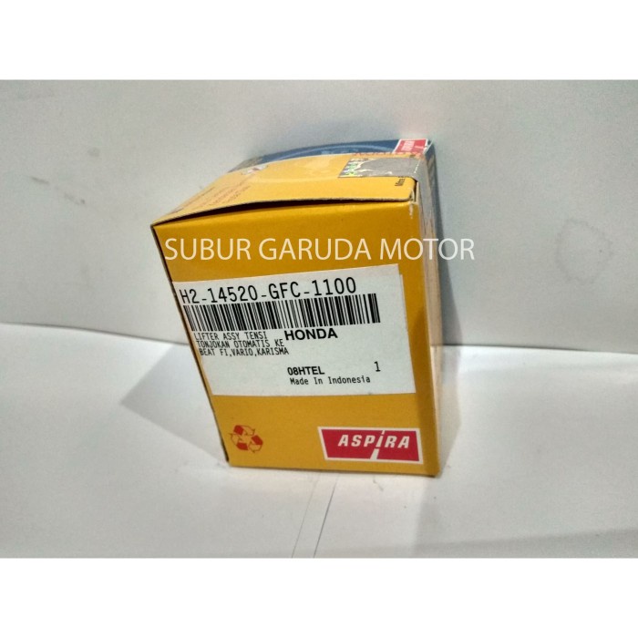 LIFTER ASSY TENSIONER GFC BEAT FI VARIO 110 KARISMA CB150R MERK ASPIRA