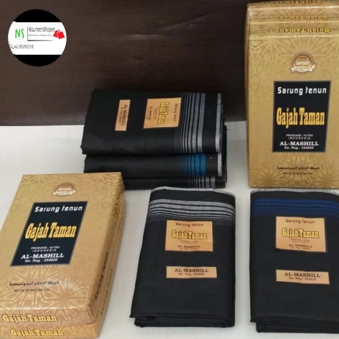 sarung murah dewasa berkualitas / sarung polos putih dewasa - Putih