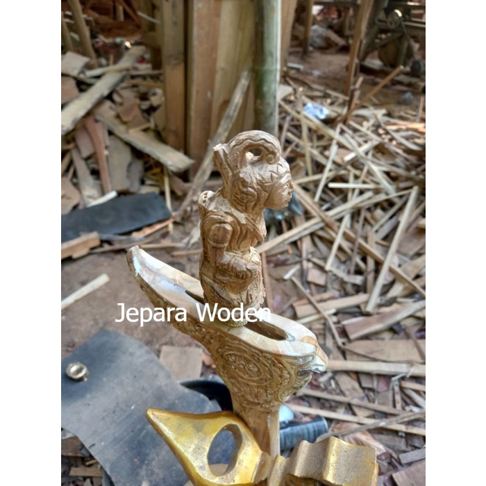 Deder Keris Ukiran Wayang Arjuna murah seindonesia JW231
