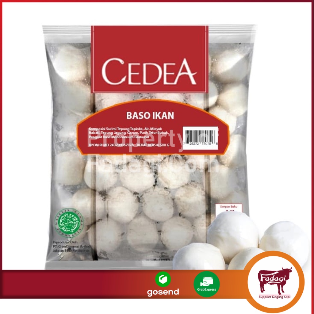 

CEDEA BAKSO IKAN 500gr