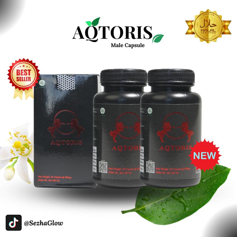 AQTORIS OBAT KUAT STAMINA PRIA TERBAIK TAHAN LAMA PALING AMPUH 100% ORIGINAL( BPOM & Halal )