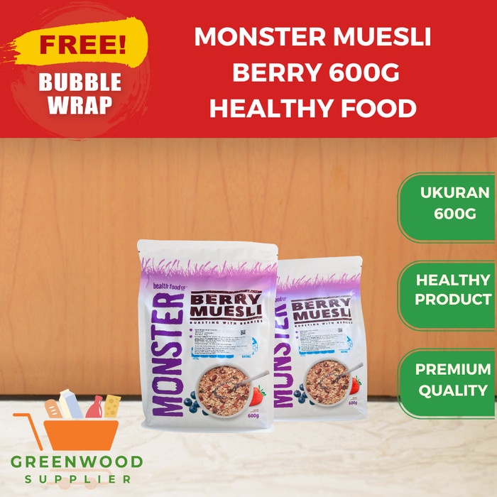 

Monster Berry - Monster Muesli - Healthy Food [IMPORT]